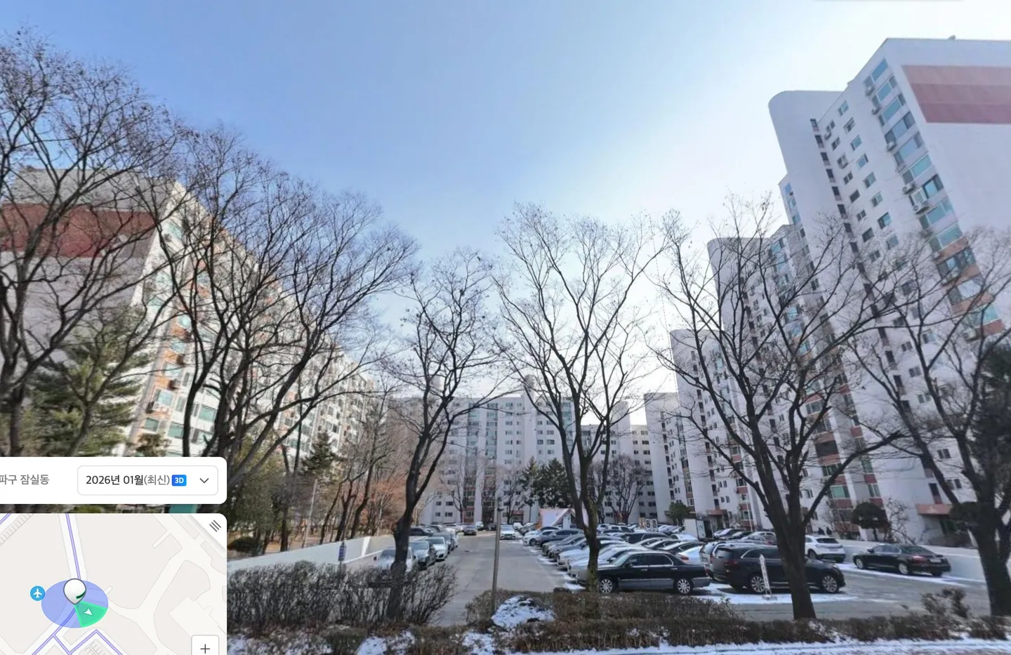 아시아선수촌 거리뷰