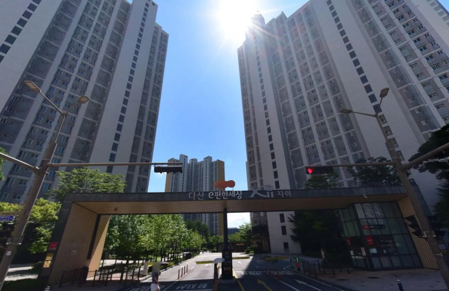 다산이편한세상자이 거리뷰