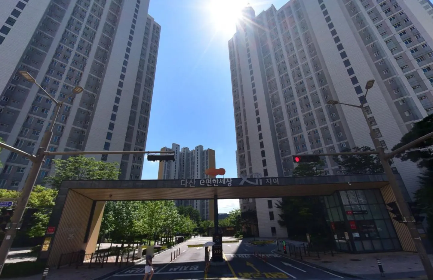 다산이편한세상자이 거리뷰