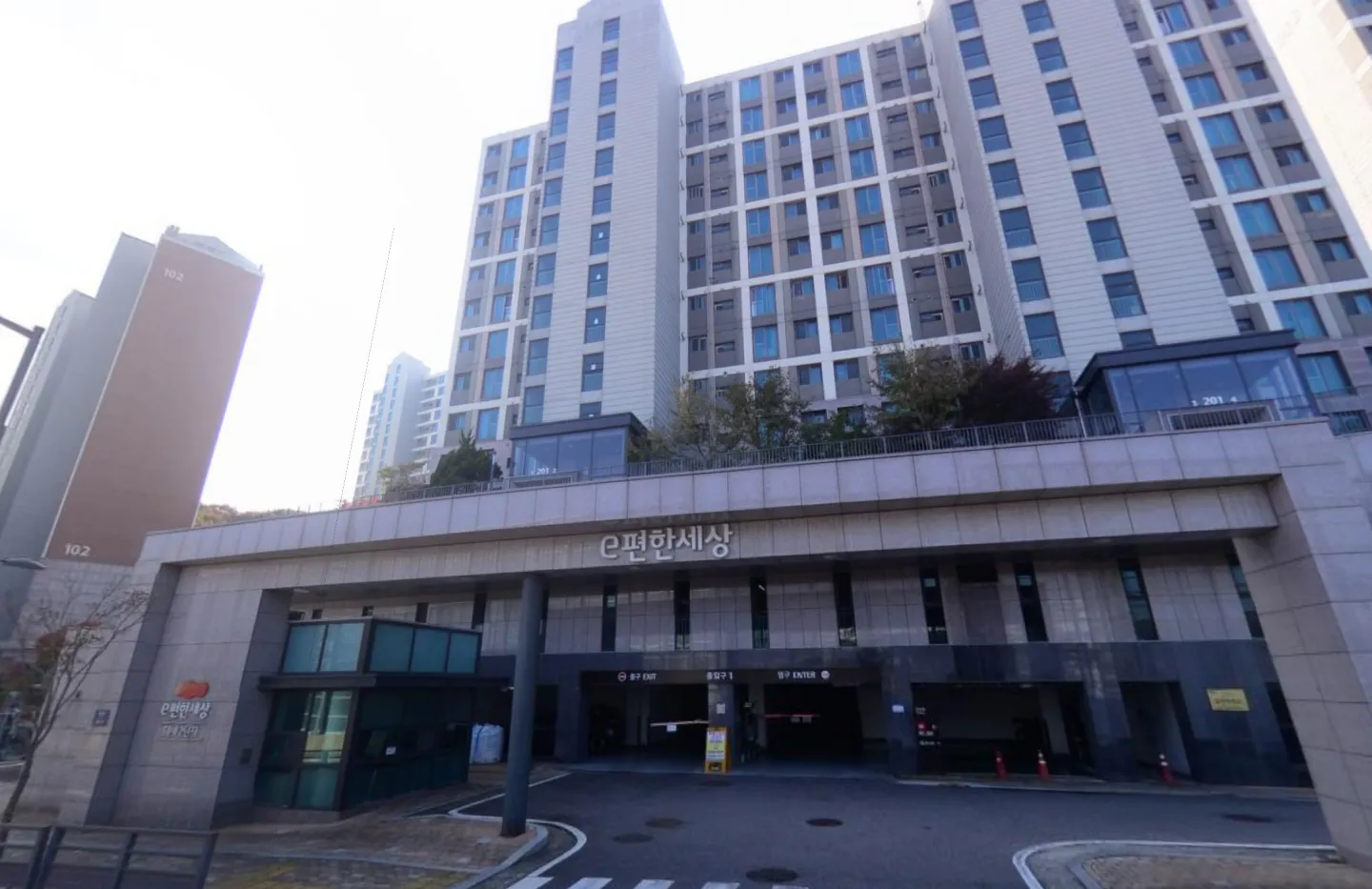e편한세상태재2단지 거리뷰