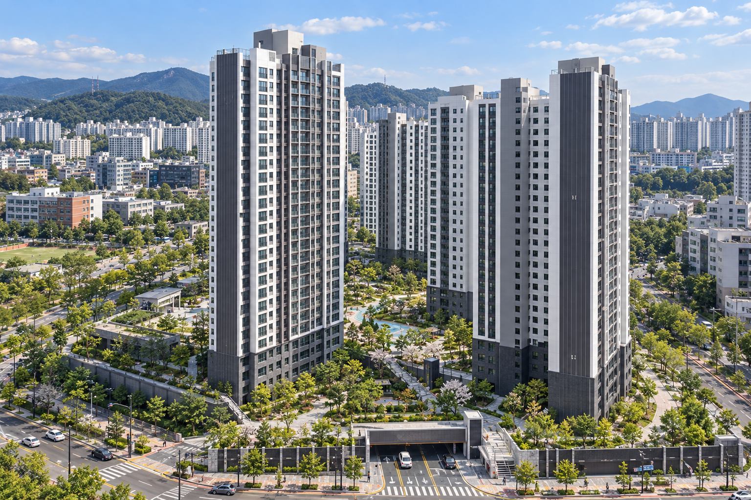 김해구산롯데캐슬시그니처 거리뷰