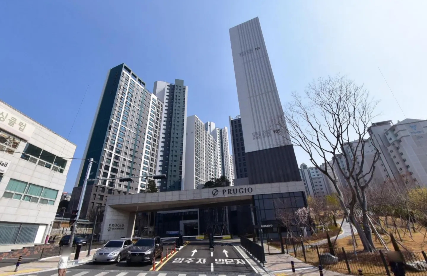 김해구산푸르지오파크테르 거리뷰
