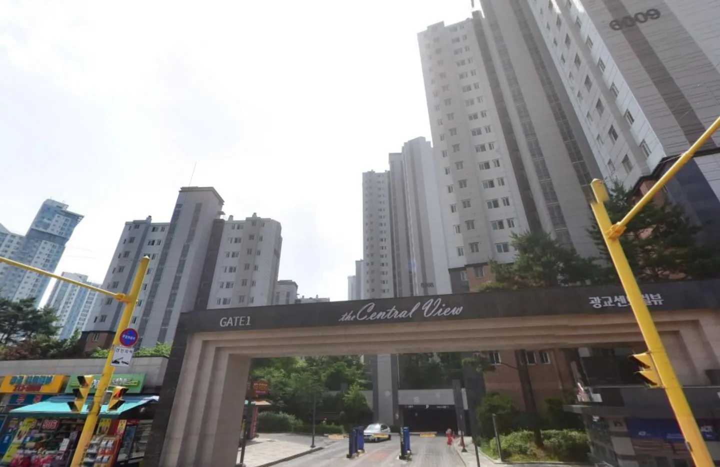 광교센트럴뷰 거리뷰
