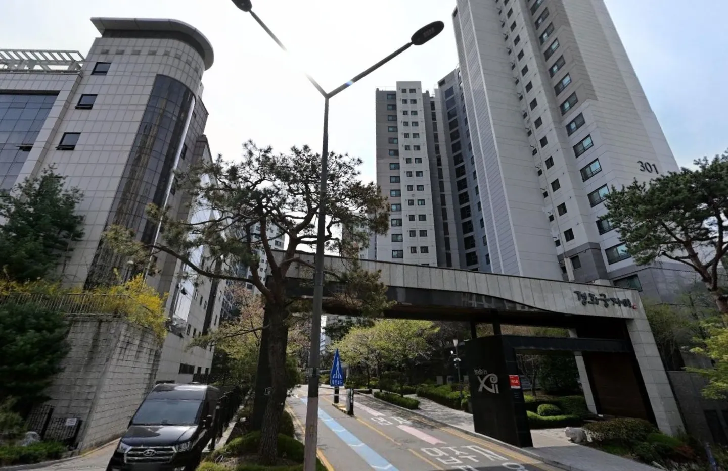 경희궁자이3단지 거리뷰
