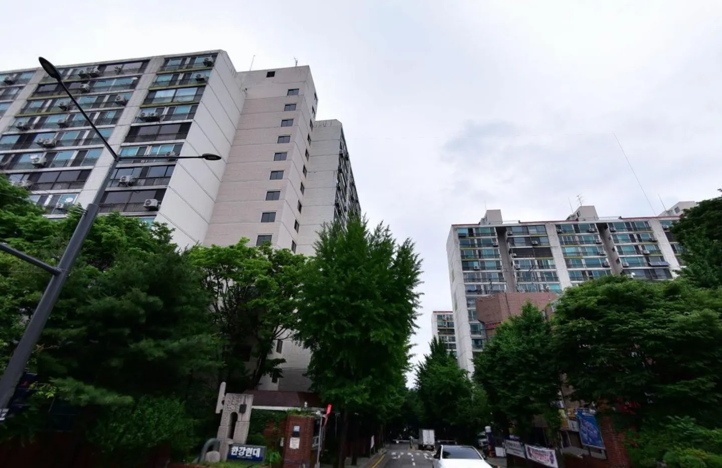 한강현대 거리뷰