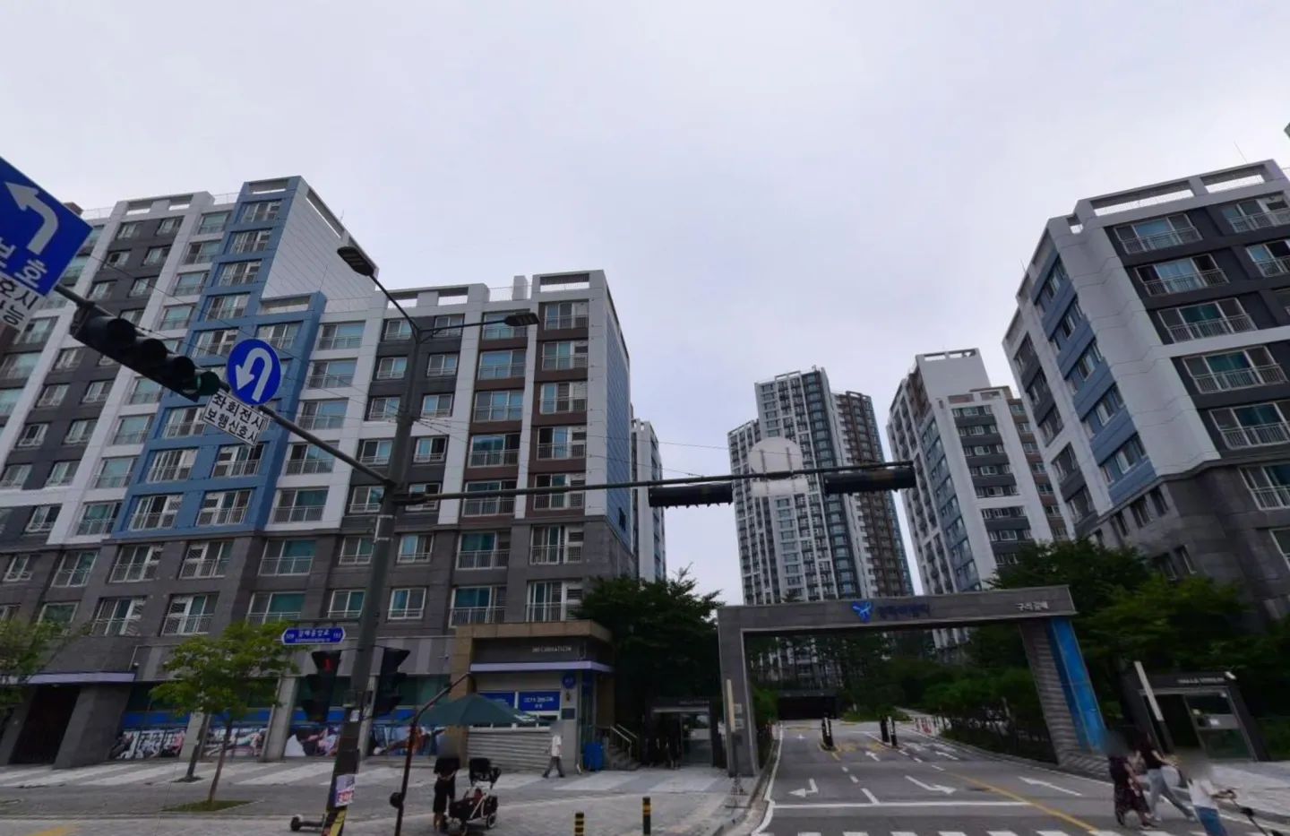 한라비발디 거리뷰