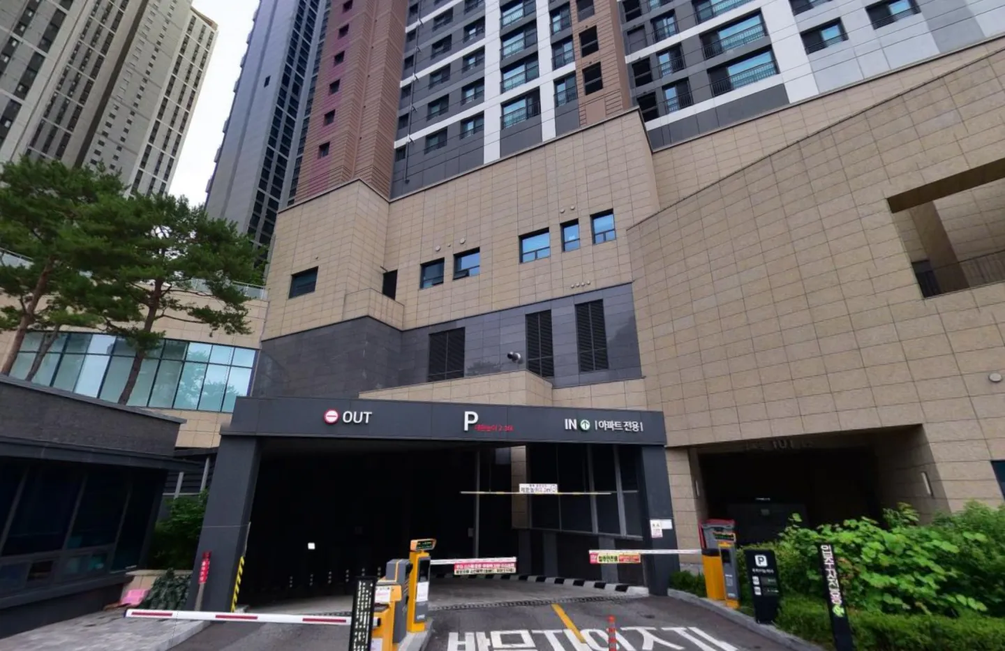 힐스테이트금정역 거리뷰
