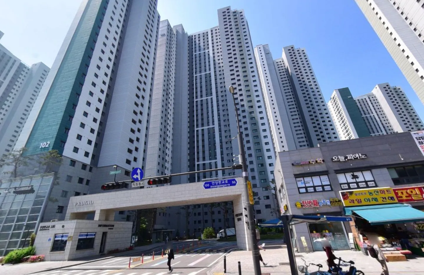 인덕원푸르지오엘센트로 거리뷰