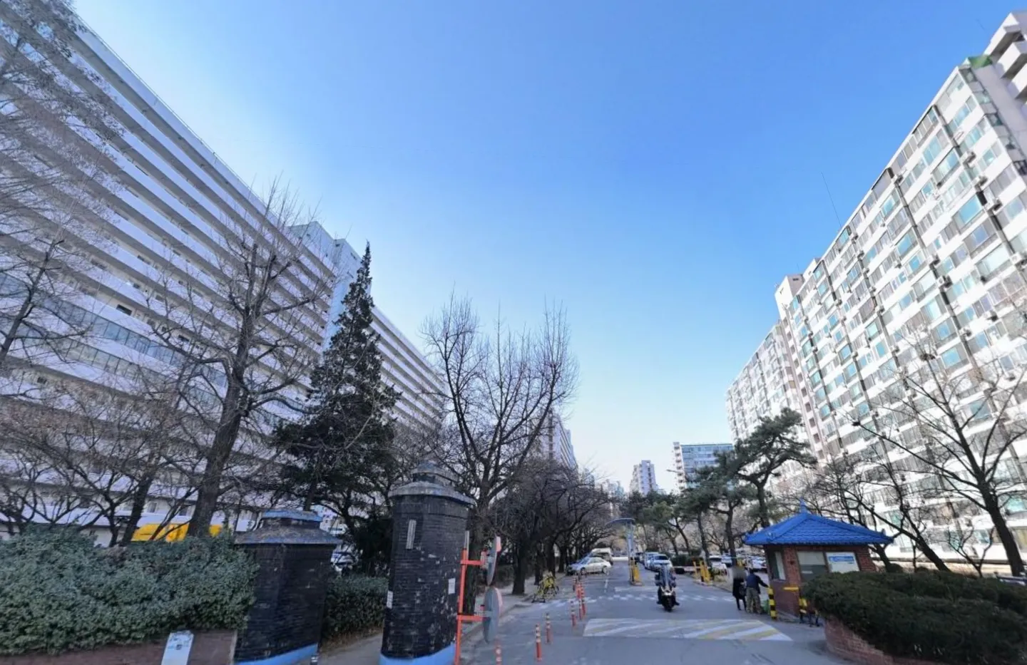잠실주공5단지 거리뷰