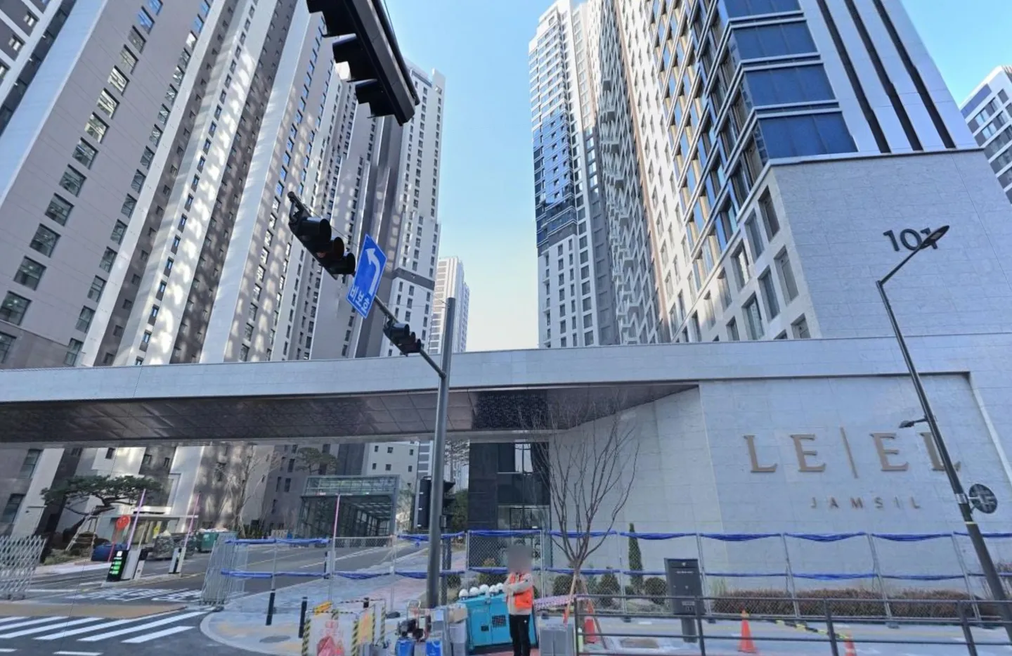 잠실르엘 거리뷰