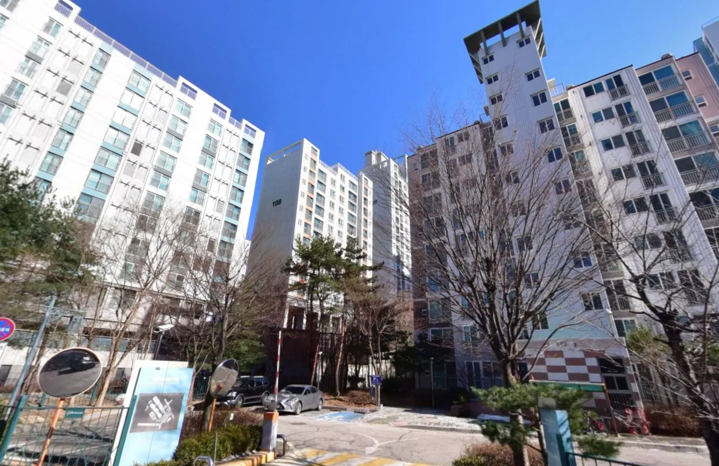 장암더샵포레스트 거리뷰