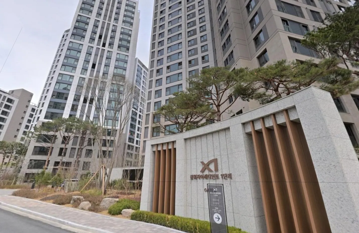 장위자이레디언트 거리뷰