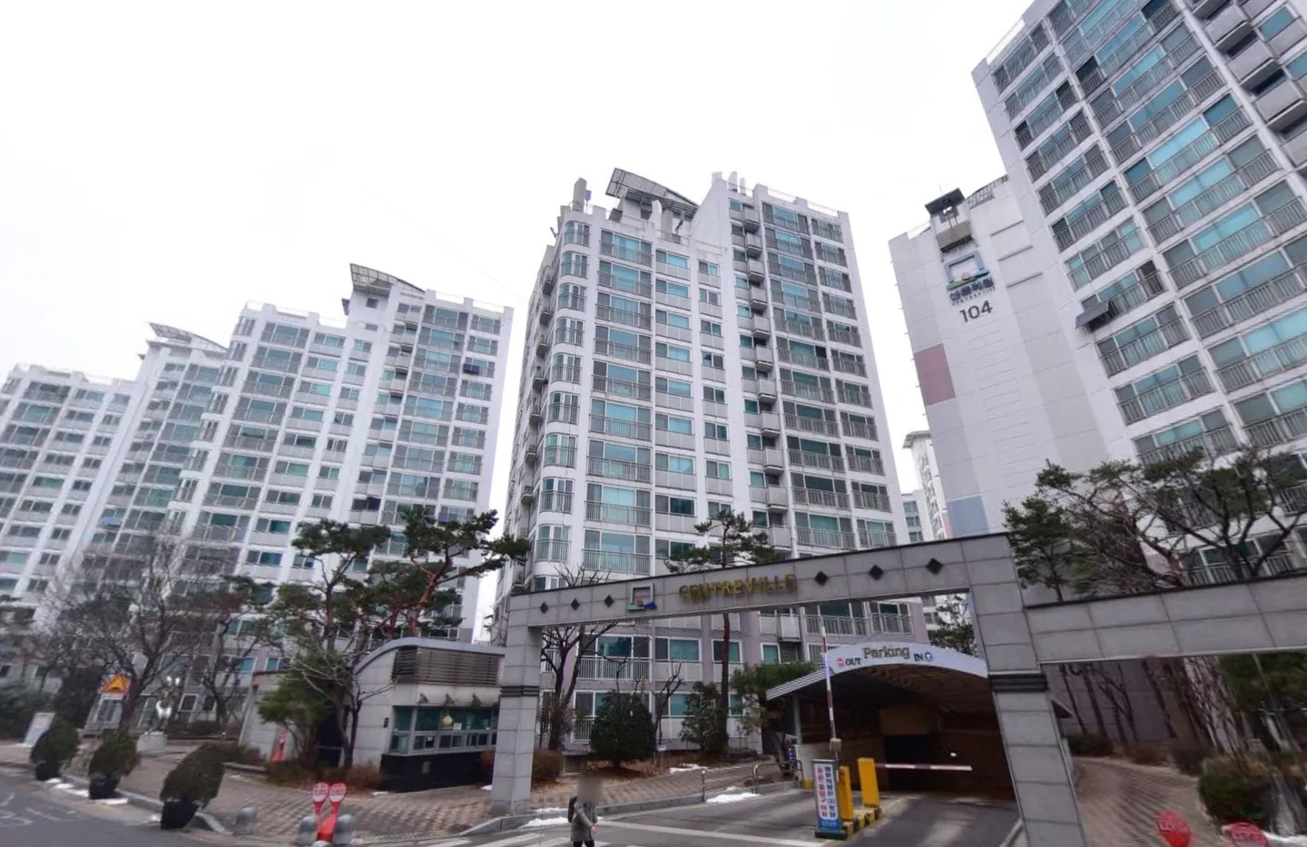 미아동부센트레빌 거리뷰