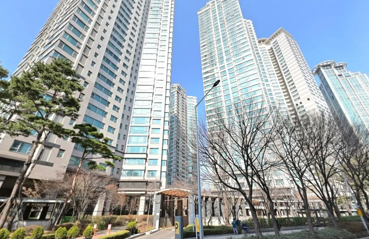 목동현대하이페리온II 거리뷰