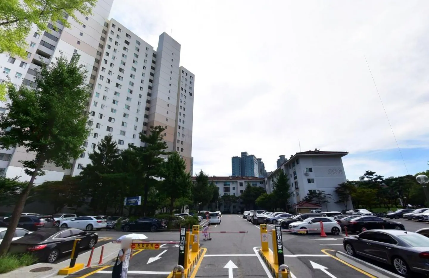목동신시가지4단지 거리뷰