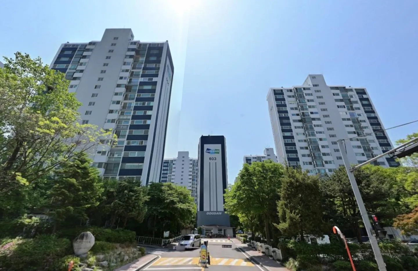 목련두산 거리뷰