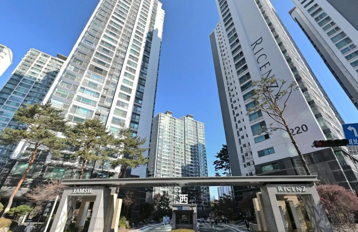 리센츠 거리뷰