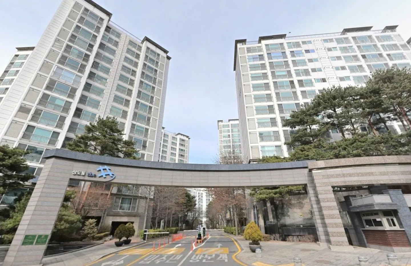 상도더샵1차 거리뷰