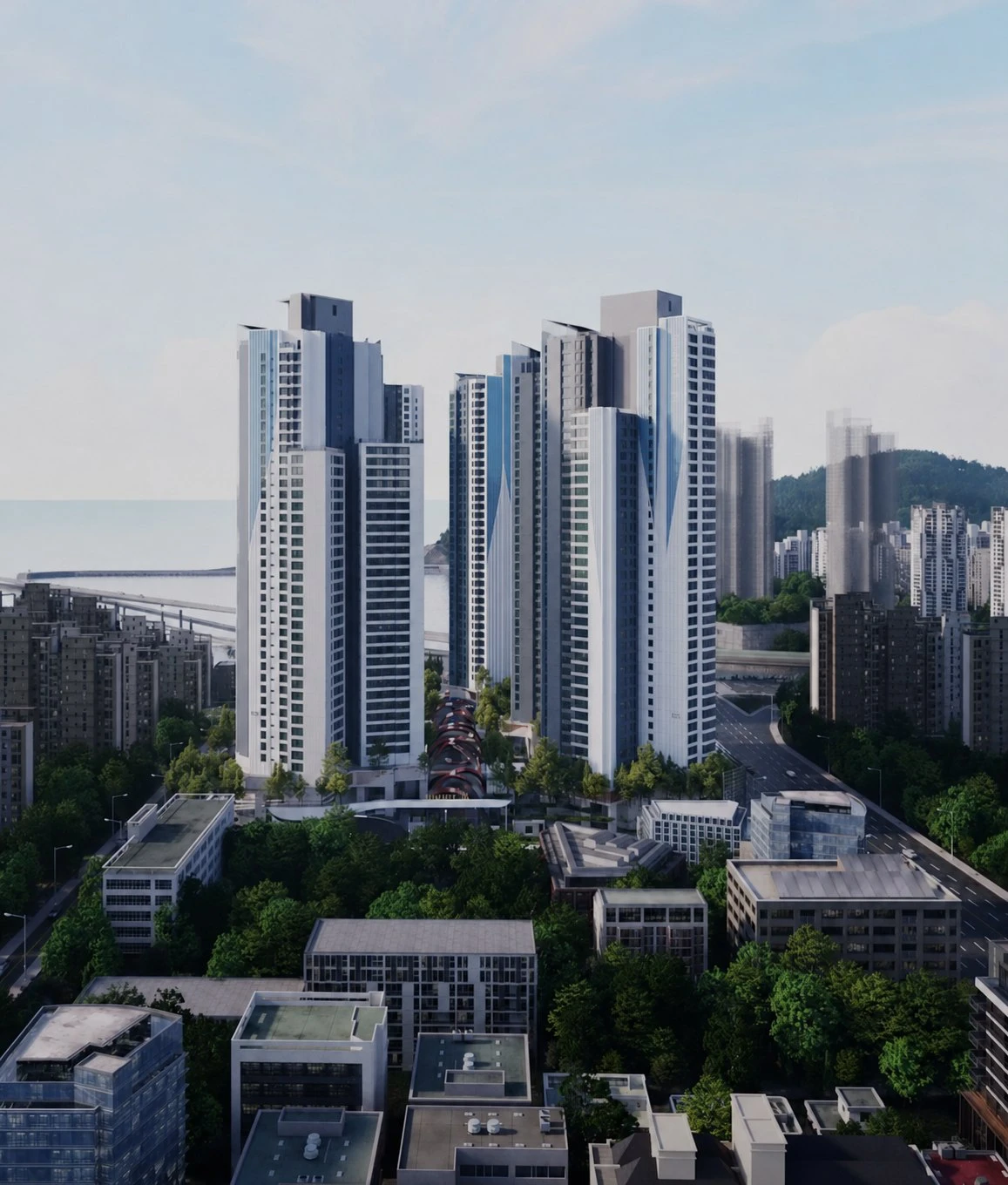 써밋리미티드남천 거리뷰