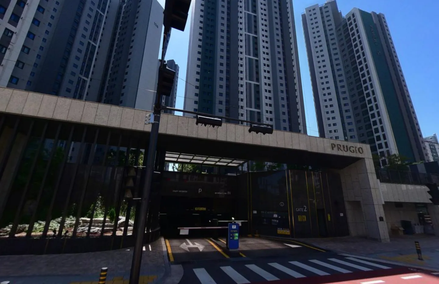 의정부역푸르지오더센트럴 거리뷰