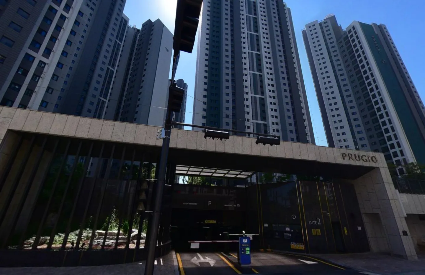 의정부역푸르지오더센트럴 거리뷰